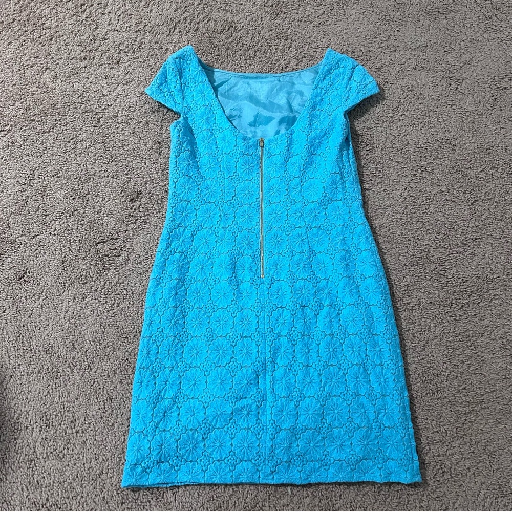 Blue Lilly Pulitzer dress - Picture 2 of 5